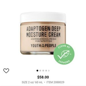 ✨Youth To The People-Moisture Cream✨